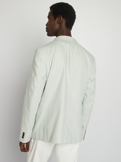 Chaqueta de traje corte ajustado / slim fit - Kiabi