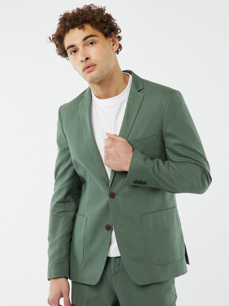 Chaqueta Hombre Traje Chaqueta Kiabi Talla Grande Trajes Hombre