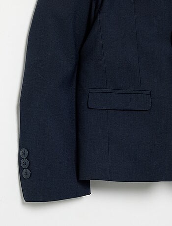 Chaqueta de traje de corte ajustado