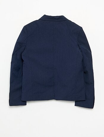 Chaqueta de traje de corte ajustado