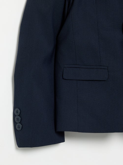 Chaqueta de traje de corte ajustado - Kiabi