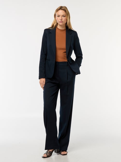 Chaqueta de traje de manga larga - Kiabi