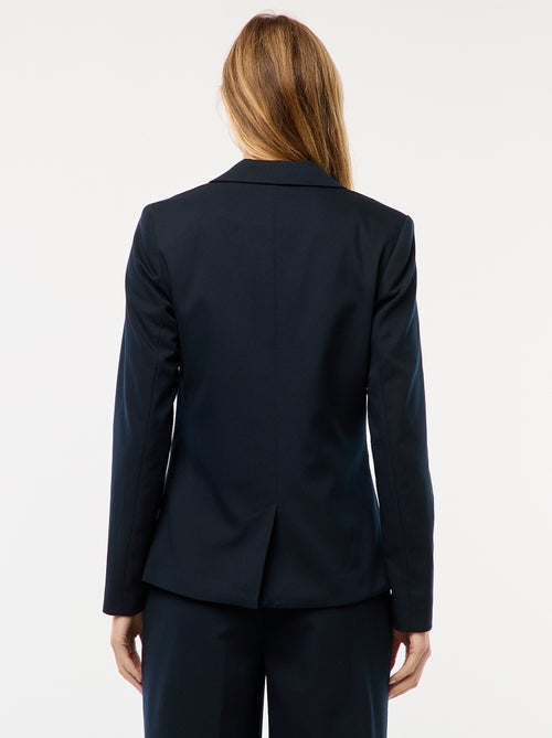 Chaqueta de traje de manga larga - Kiabi