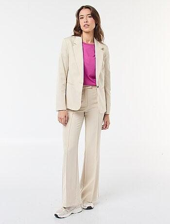 Chaqueta de traje de manga larga