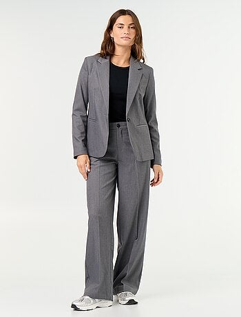 Chaqueta de traje de manga larga