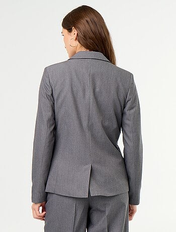 Chaqueta de traje de manga larga