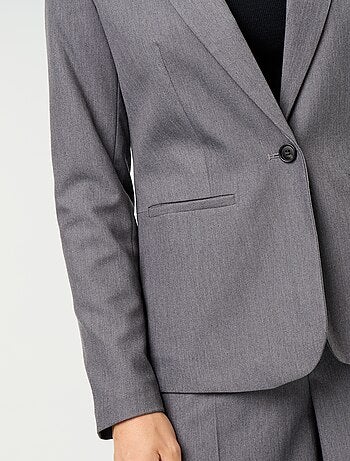 Chaqueta de traje de manga larga