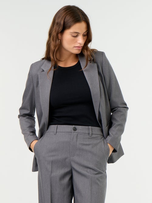 Chaqueta de traje de manga larga - Kiabi Chaqueta de traje de manga larga - Kiabi