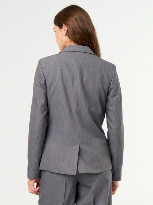 Chaqueta de traje de manga larga - Kiabi Chaqueta de traje de manga larga - Kiabi