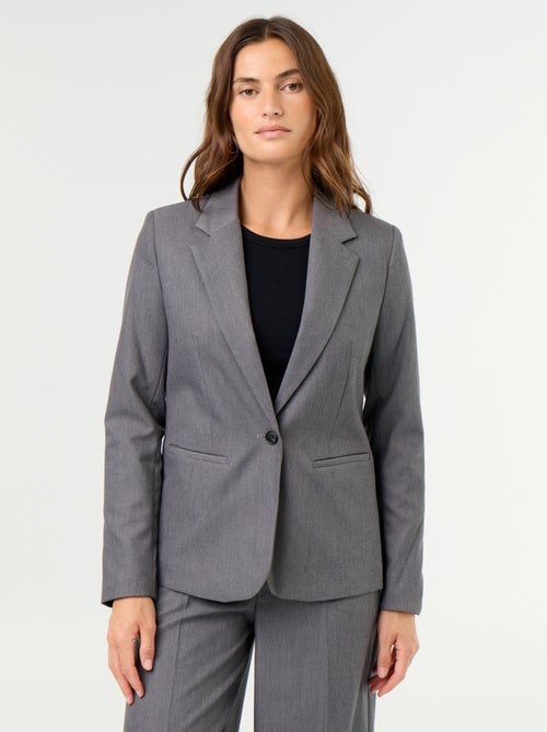 Chaqueta de traje de manga larga - Kiabi Chaqueta de traje de manga larga - Kiabi