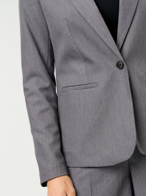 Chaqueta de traje de manga larga - Kiabi Chaqueta de traje de manga larga - Kiabi
