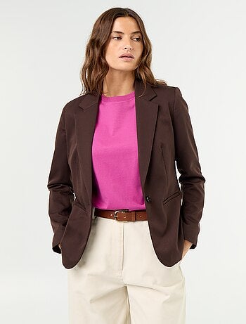 Chaqueta de traje de manga larga
