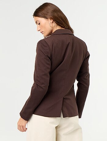 Chaqueta de traje de manga larga