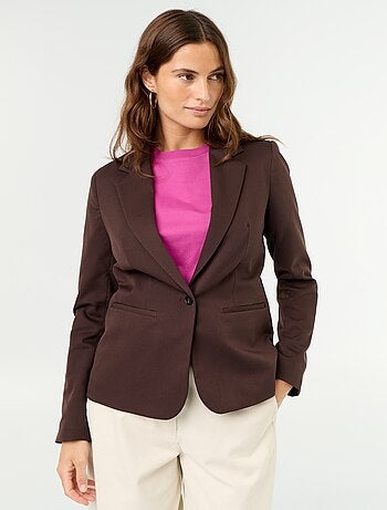 Chaqueta de traje de manga larga
