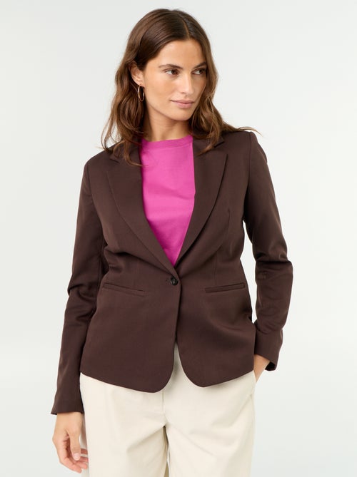 Chaqueta de traje de manga larga - Kiabi Chaqueta de traje de manga larga - Kiabi
