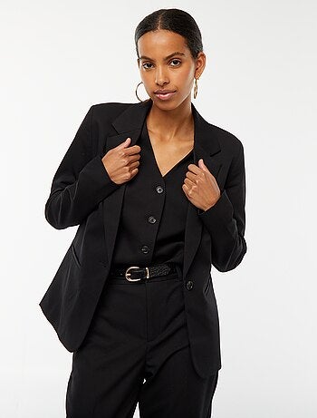 Chaqueta de traje de manga larga