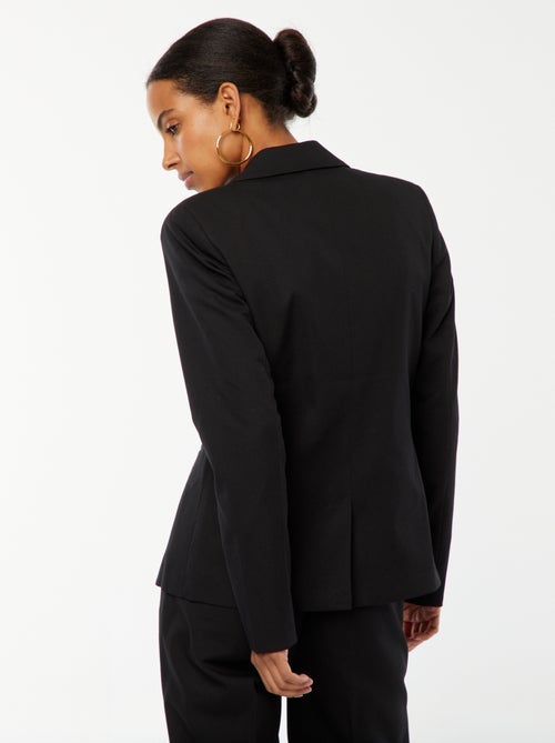 Chaqueta de traje de manga larga - Kiabi Chaqueta de traje de manga larga - Kiabi
