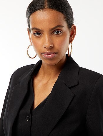 Chaqueta de traje de manga larga