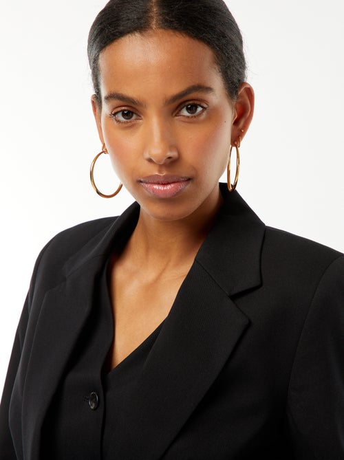 Chaqueta de traje de manga larga - Kiabi