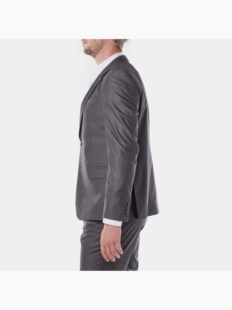 Chaqueta de traje Gris antracita - Kiabi