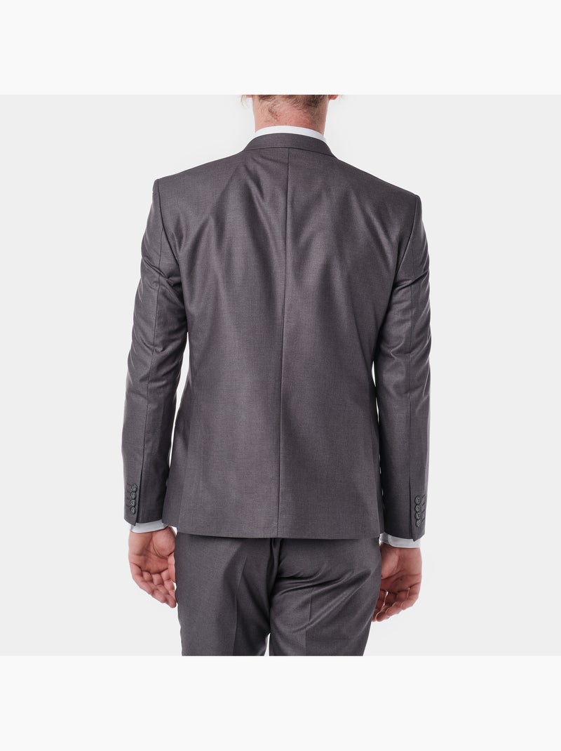 Chaqueta de traje Gris antracita - Kiabi