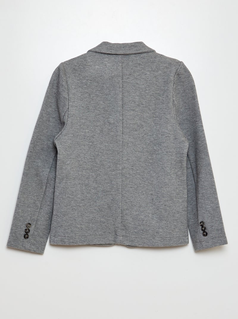 Chaqueta de traje GRIS - Kiabi