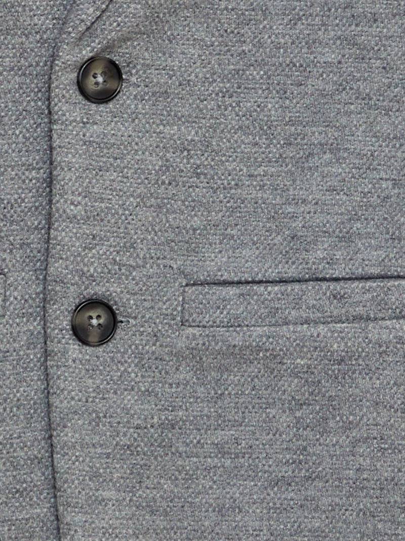 Chaqueta de traje GRIS - Kiabi