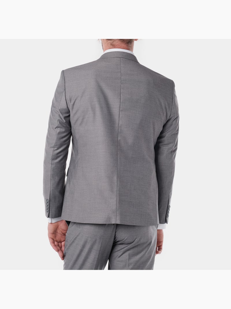 Chaqueta de traje Gris - Kiabi