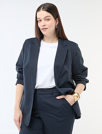 Chaqueta de traje larga