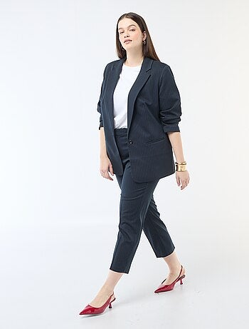 Chaqueta de traje larga