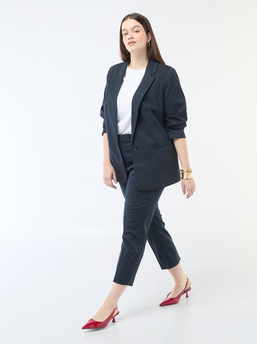 Chaqueta de traje larga - Kiabi