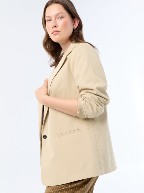 Chaqueta de traje larga - Kiabi Chaqueta de traje larga - Kiabi