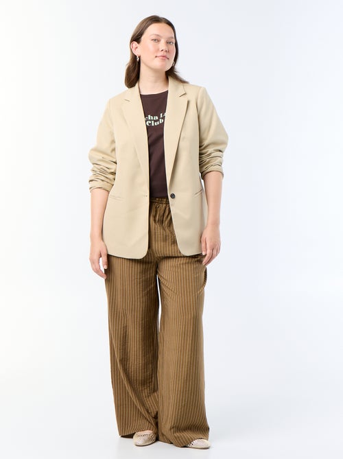 Chaqueta de traje larga - Kiabi Chaqueta de traje larga - Kiabi