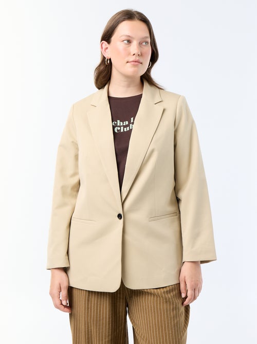 Chaqueta de traje larga - Kiabi Chaqueta de traje larga - Kiabi