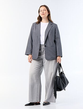 Chaqueta de traje larga