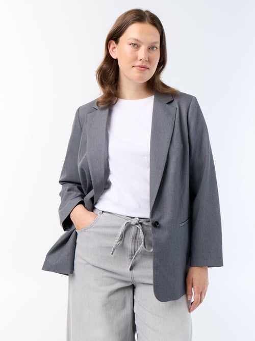 Chaqueta de traje larga - Kiabi Chaqueta de traje larga - Kiabi