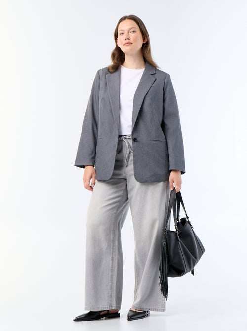 Chaqueta de traje larga - Kiabi Chaqueta de traje larga - Kiabi