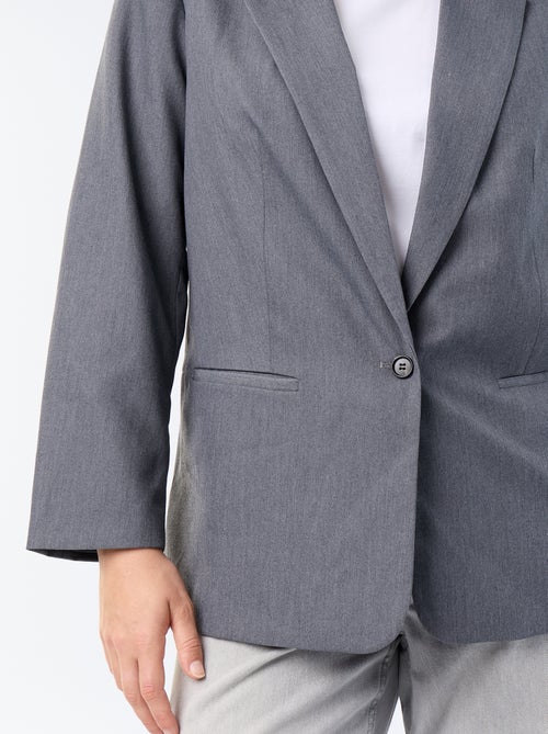 Chaqueta de traje larga - Kiabi Chaqueta de traje larga - Kiabi