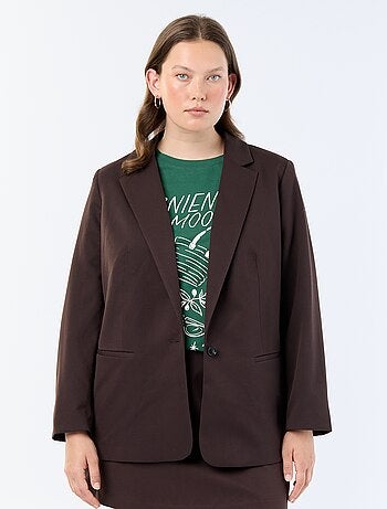 Chaqueta de traje larga