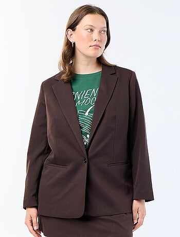 Chaqueta de traje larga