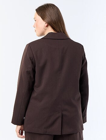 Chaqueta de traje larga