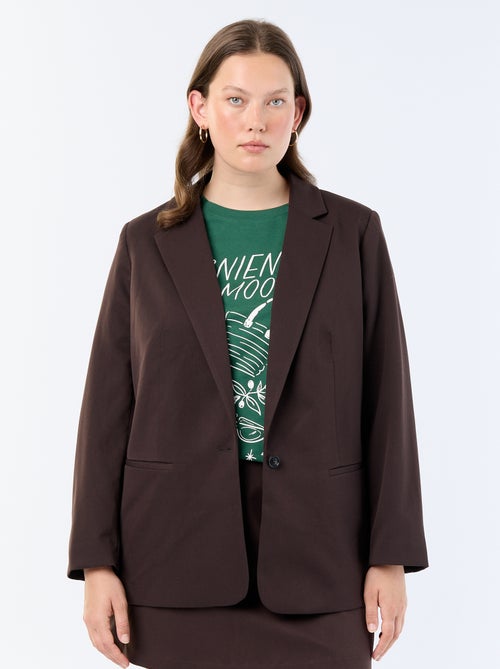 Chaqueta de traje larga - Kiabi Chaqueta de traje larga - Kiabi