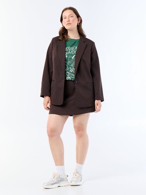 Chaqueta de traje larga - Kiabi Chaqueta de traje larga - Kiabi