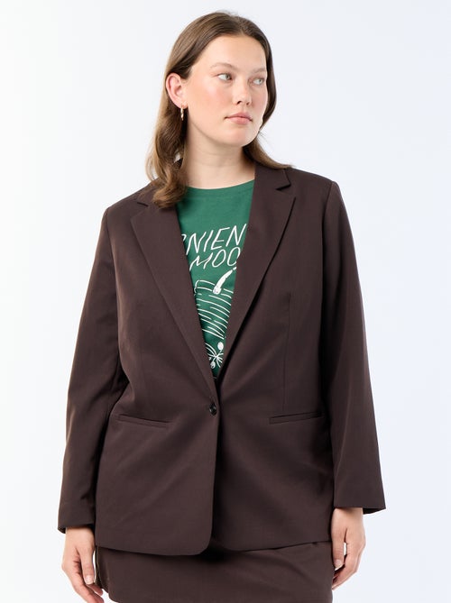 Chaqueta de traje larga - Kiabi Chaqueta de traje larga - Kiabi