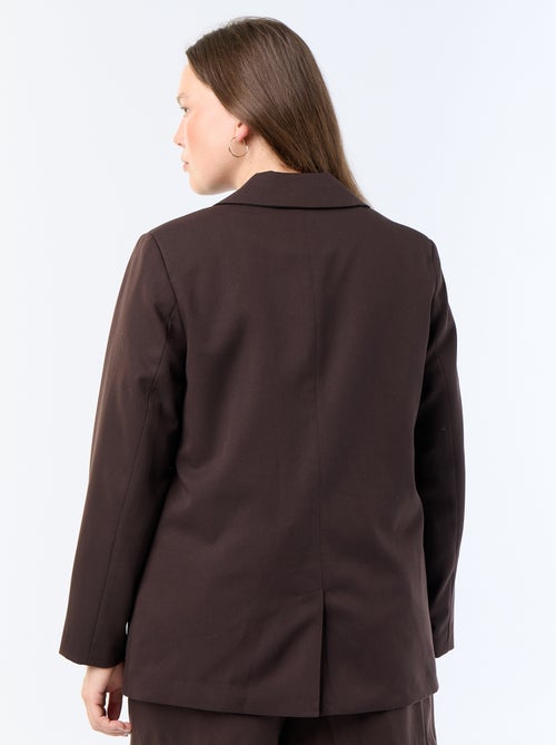 Chaqueta de traje larga - Kiabi Chaqueta de traje larga - Kiabi