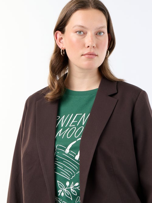 Chaqueta de traje larga - Kiabi Chaqueta de traje larga - Kiabi