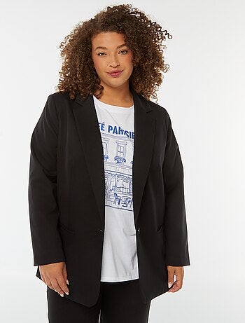 Chaqueta de traje larga