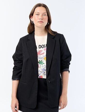 Chaqueta de traje larga