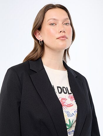 Chaqueta de traje larga
