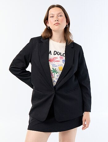 Chaqueta de traje larga